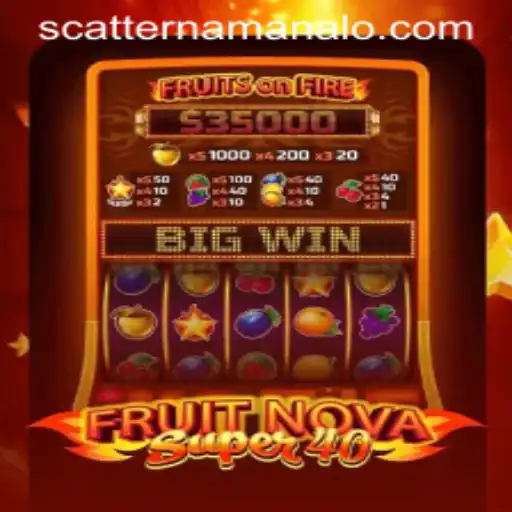 Unveiling the Excitement of FruitNovaSuper40: A Slot Game Adventure